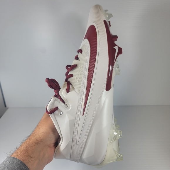 NIKE VAPOR EDGE ELITE 360 2 TB CRIMSON RED Football Cleats D5713-105 Mens Sz 13 main image 7